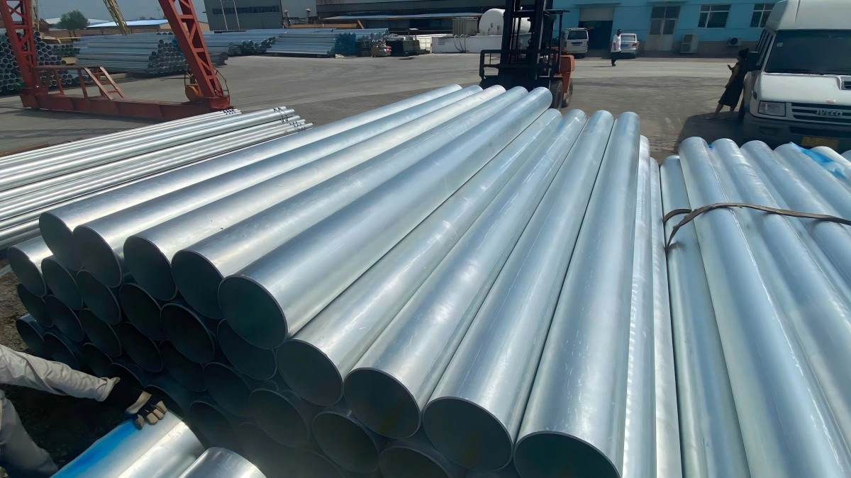 ASTM A106 tsang B sau hte wan sau a matu n-gun n rawng ai Carbon n-gang pipe