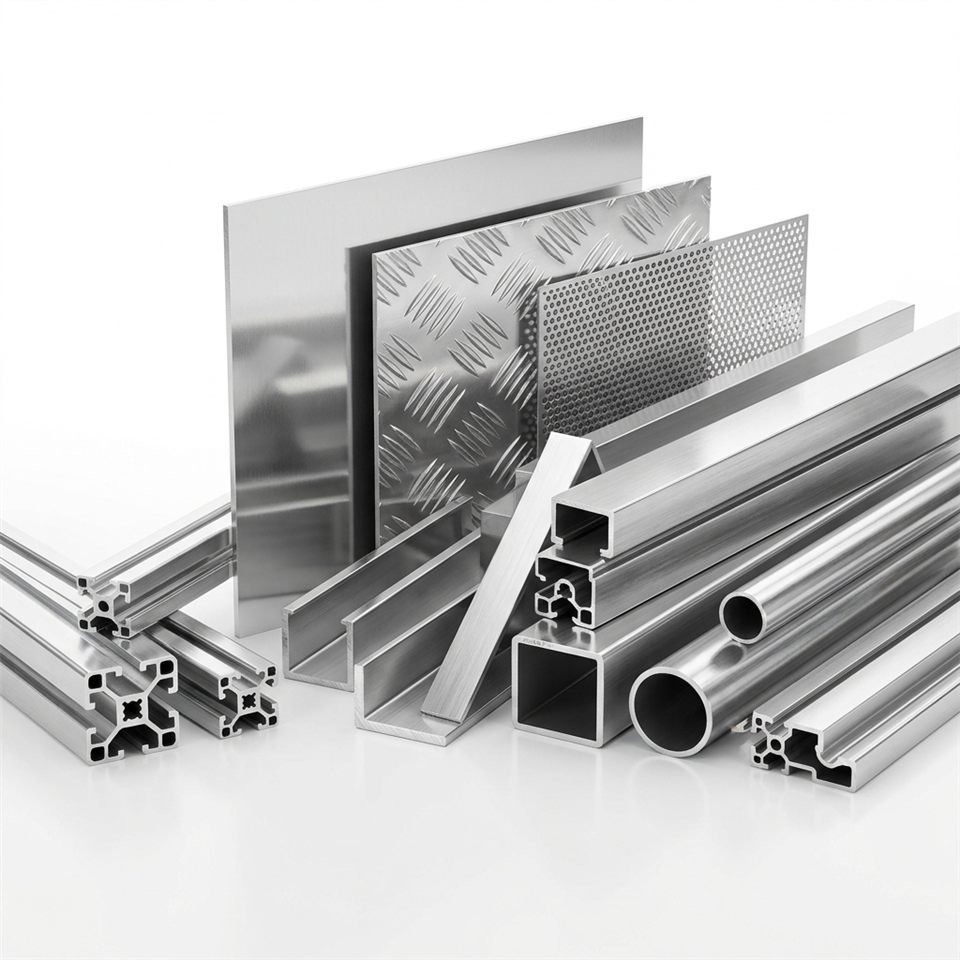 6061 Aluminum Alloy hkrang shapraw ai hkrang masa