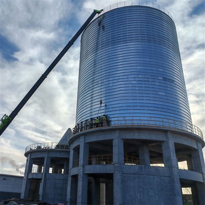 Spiral n-gang Silo