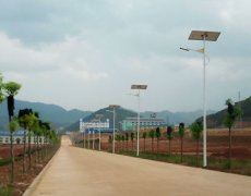 Solar photovoltaic wan n-gun, jan lam wan n-gun hte LED lam ntsa na pyengdin ...